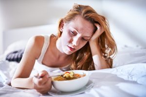 What to eat when sick